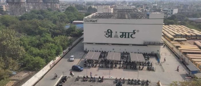 dmart amravati road under construction 1