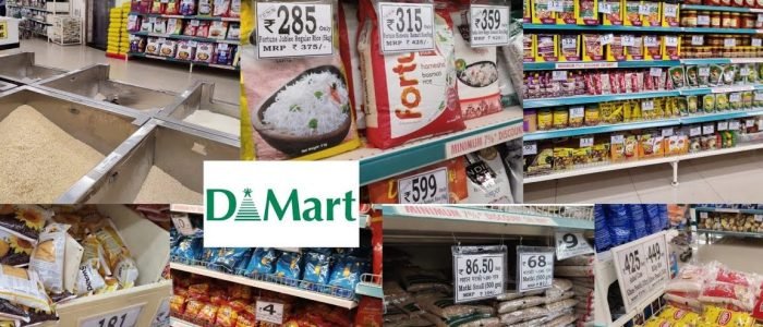 dmart oil and grocery warehouse