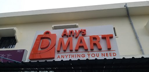Any's D Mart (Not real D Mart)