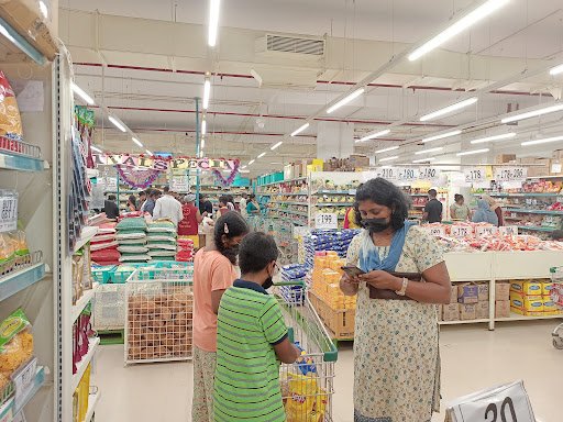 DMart Podanur