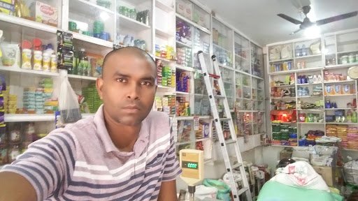 D&G Market. Jha Electric works