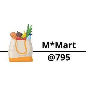 M Mart 1 m mart