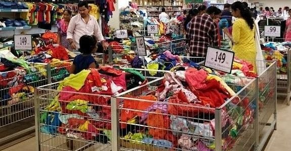 the best d mart in kakinada