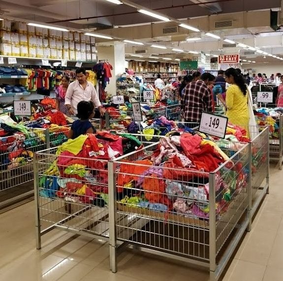 the best d mart in kakinada